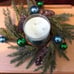 Winter Wishes 3-Wick Candle Ring
