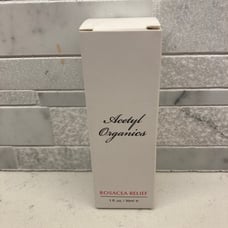 Acetyl Organics Rosacea Relief 1oz / 30mL NEW.