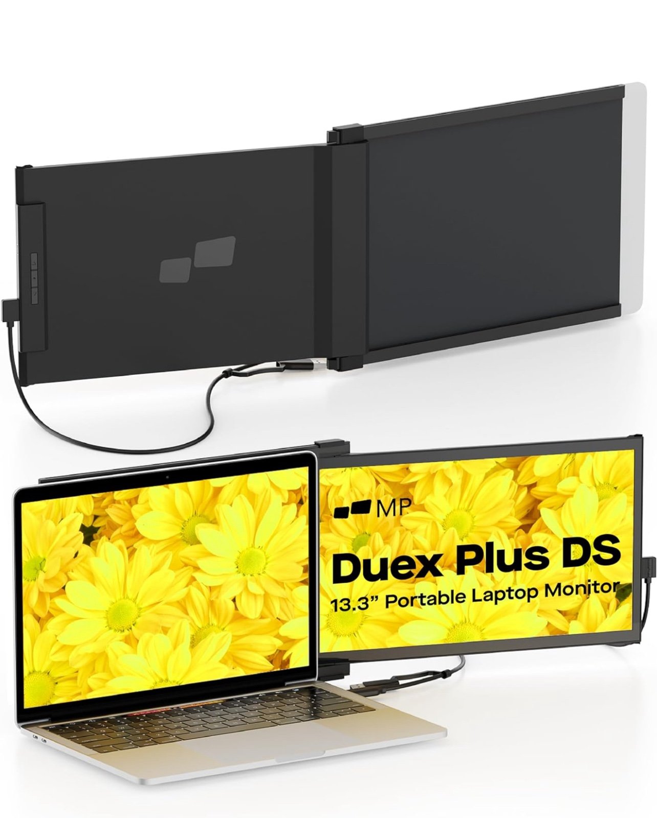 Duex Plus DS Portable Monitor and Laptop Screen Extender