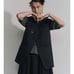 Unused Anrealage SATIN VEST Satin Vest Black