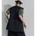 Unused Anrealage SATIN VEST Satin Vest Black