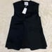 Unused Anrealage SATIN VEST Satin Vest Black