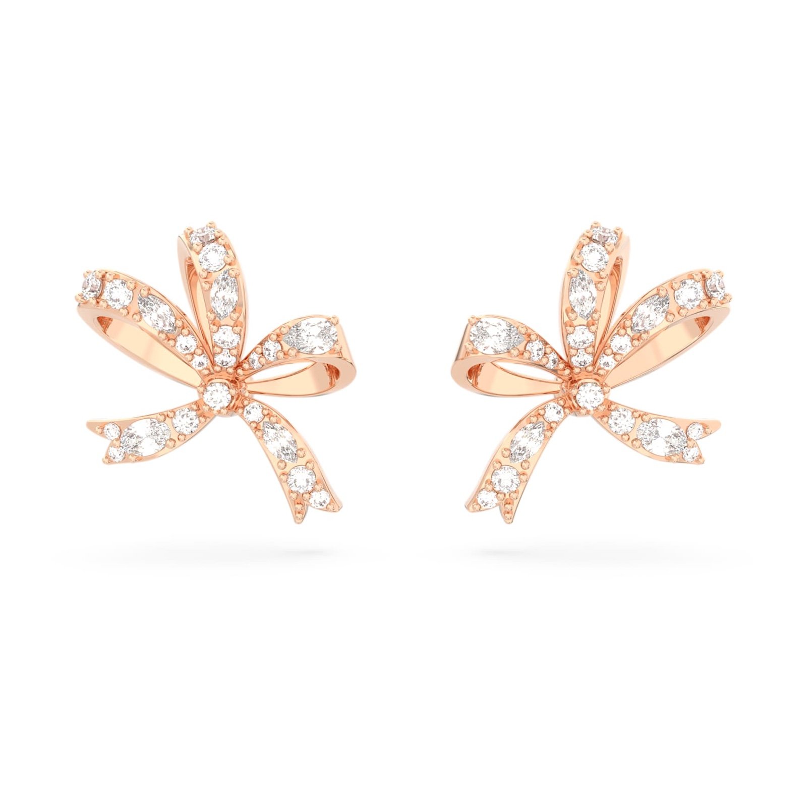 Swarovski Hyperbola stud earrings