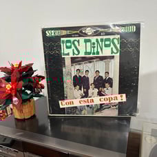 Los Dinos - Con Esta Copa -RARE LP Vinyl Record Selena’s Dad