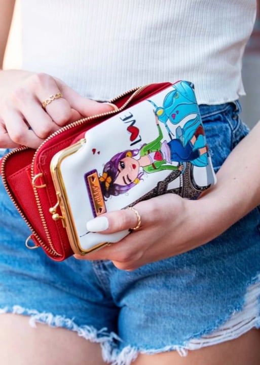 NIKKY CROSSBODY WALLET 2 IN 1