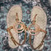 Coach Monogram Sandals
