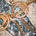 Coach Monogram Sandals
