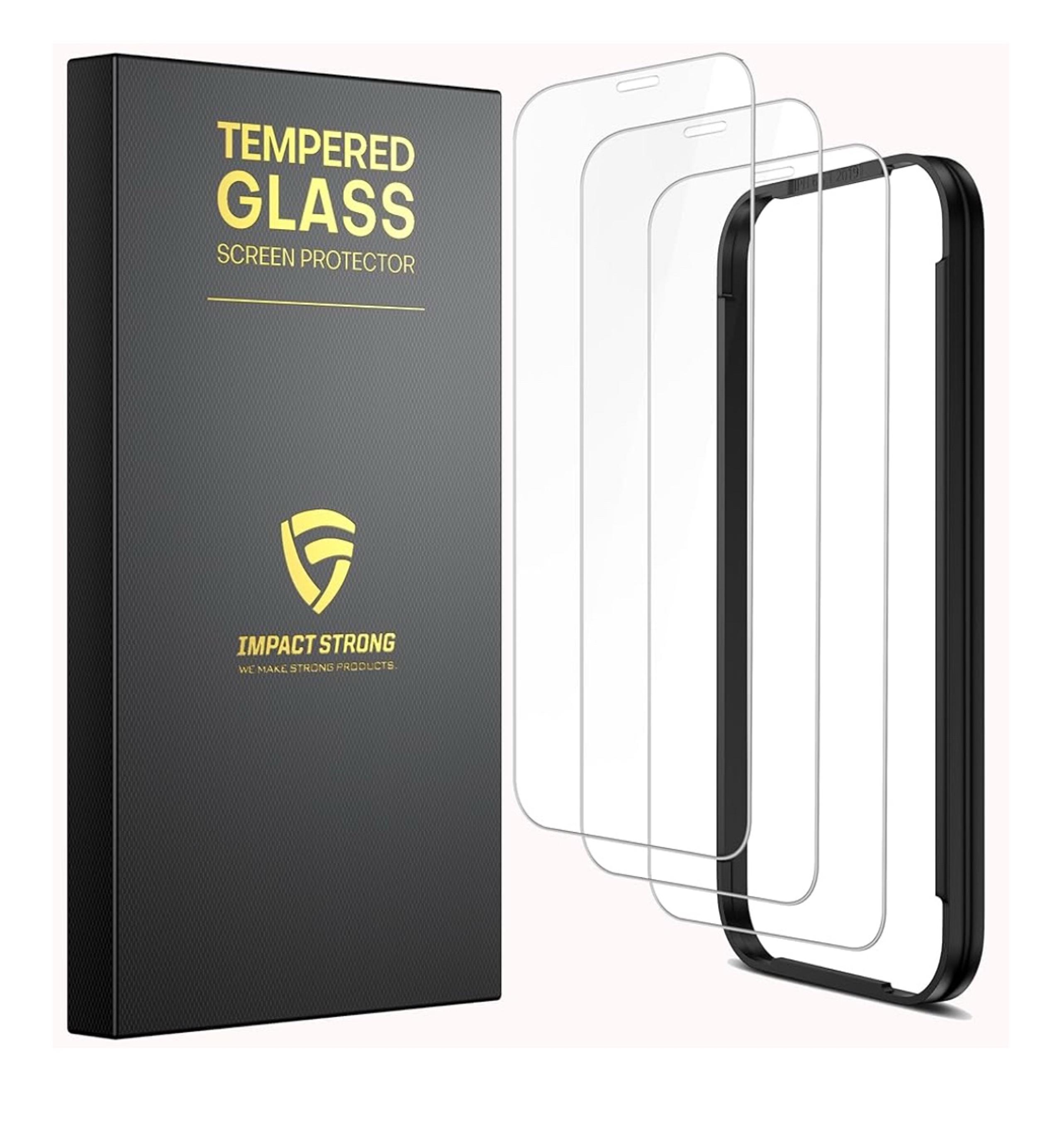 Screen protectors:  iPhone 11 Pro Max