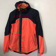 Women’s Lululemon Run Get Up And Glow Jacket Reflective 360 Size 6