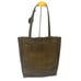 Harbour 2nd Lotte Leather Tote Anchor Studded Shoulder Bag Distressed