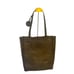 Harbour 2nd Lotte Leather Tote Anchor Studded Shoulder Bag Distressed