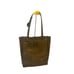 Harbour 2nd Lotte Leather Tote Anchor Studded Shoulder Bag Distressed