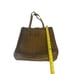 Harbour 2nd Lotte Leather Tote Anchor Studded Shoulder Bag Distressed