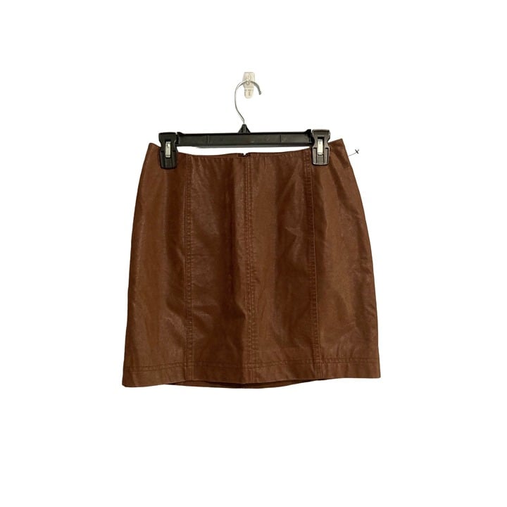 Free people size 4 brown skirt