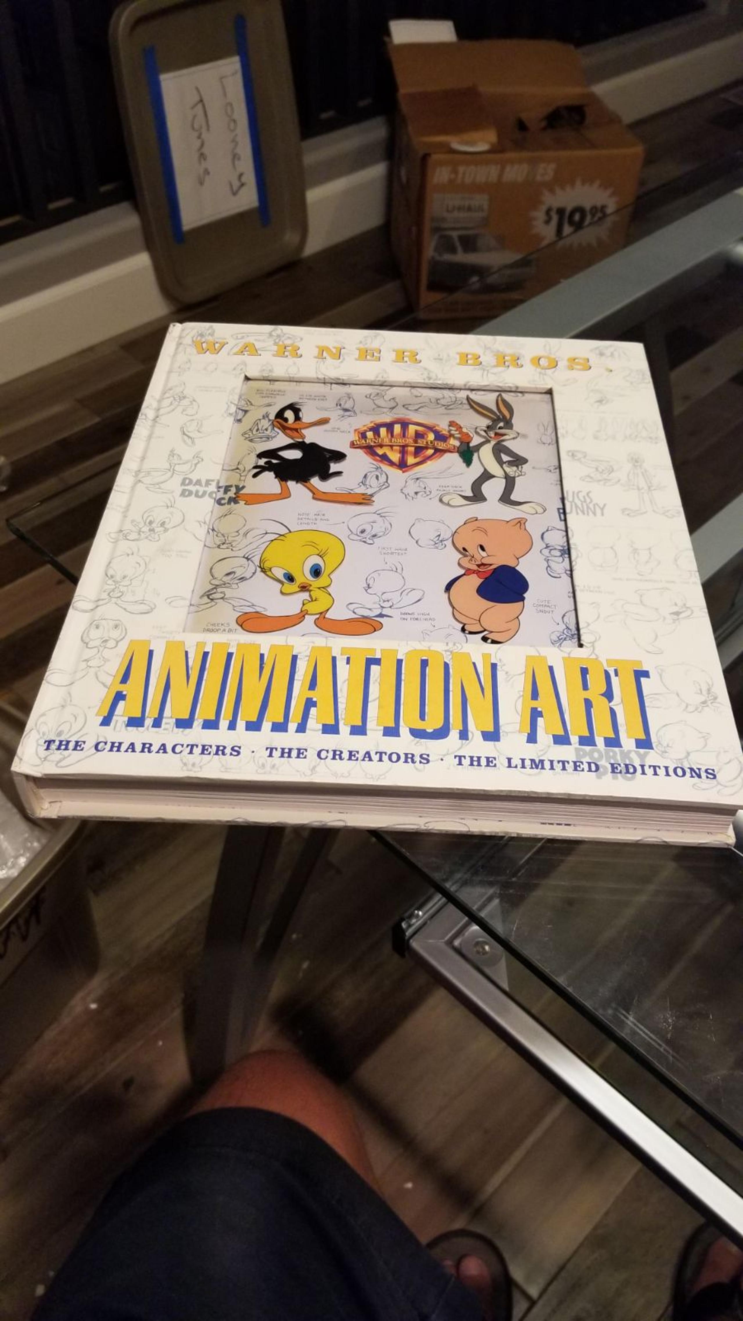 Warner Brothers Animation Art , Beck, Je