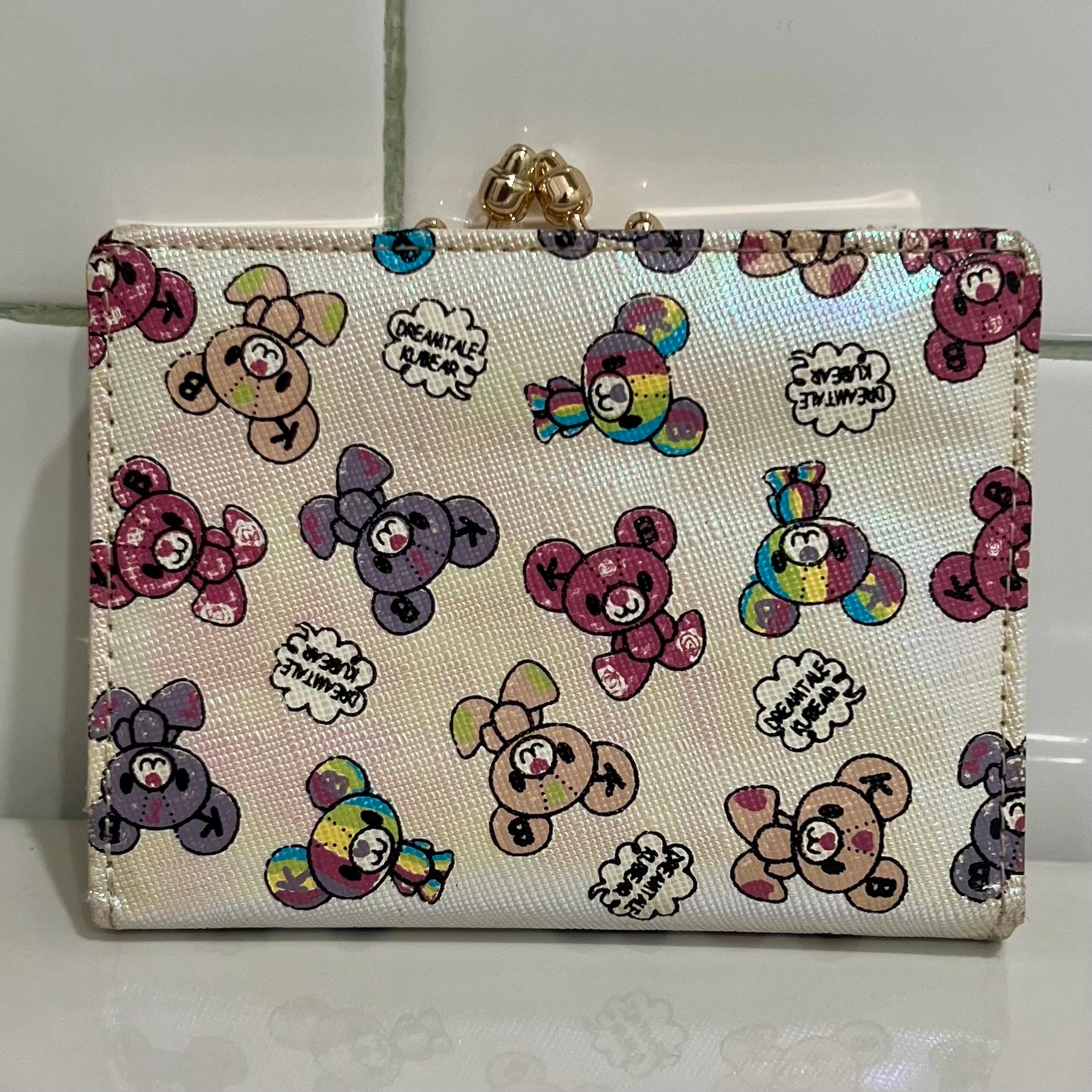 GLOOMY BEAR 2002 SHORT WALLET W/O TAGS