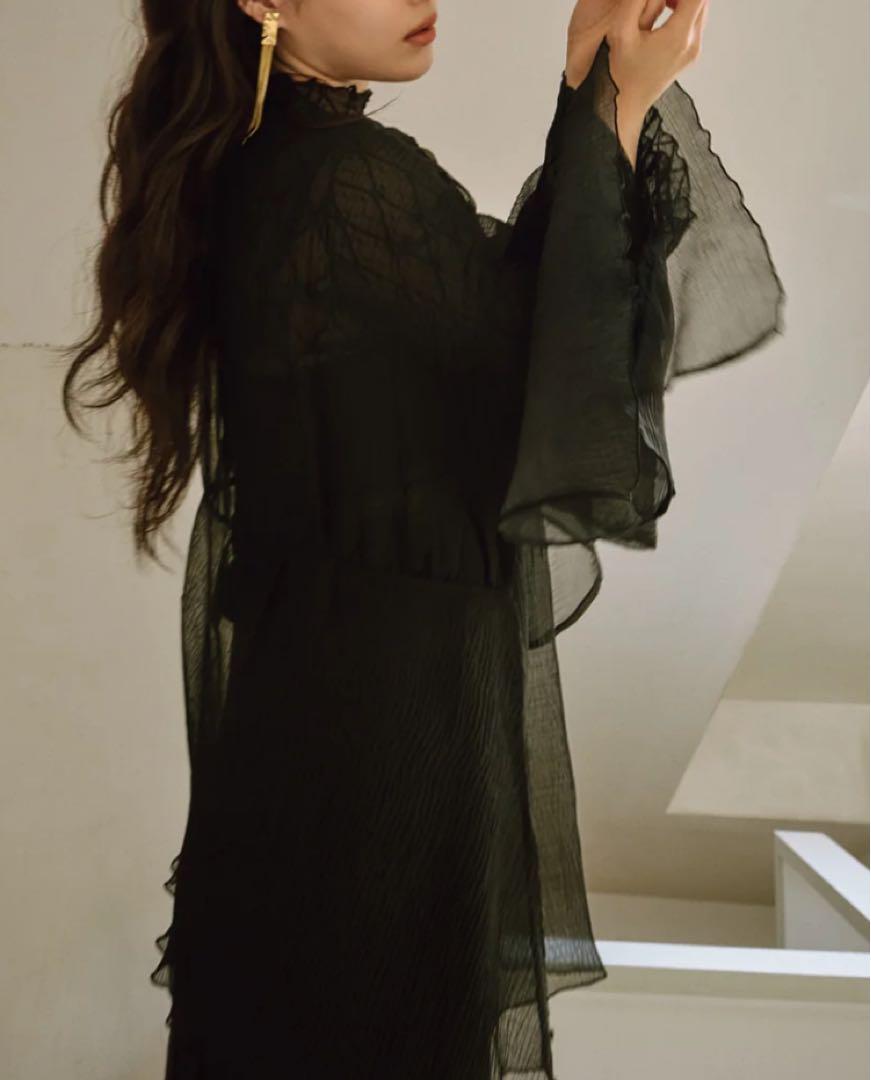 正規品 eaphi】Macrame Combination Blouse トップス