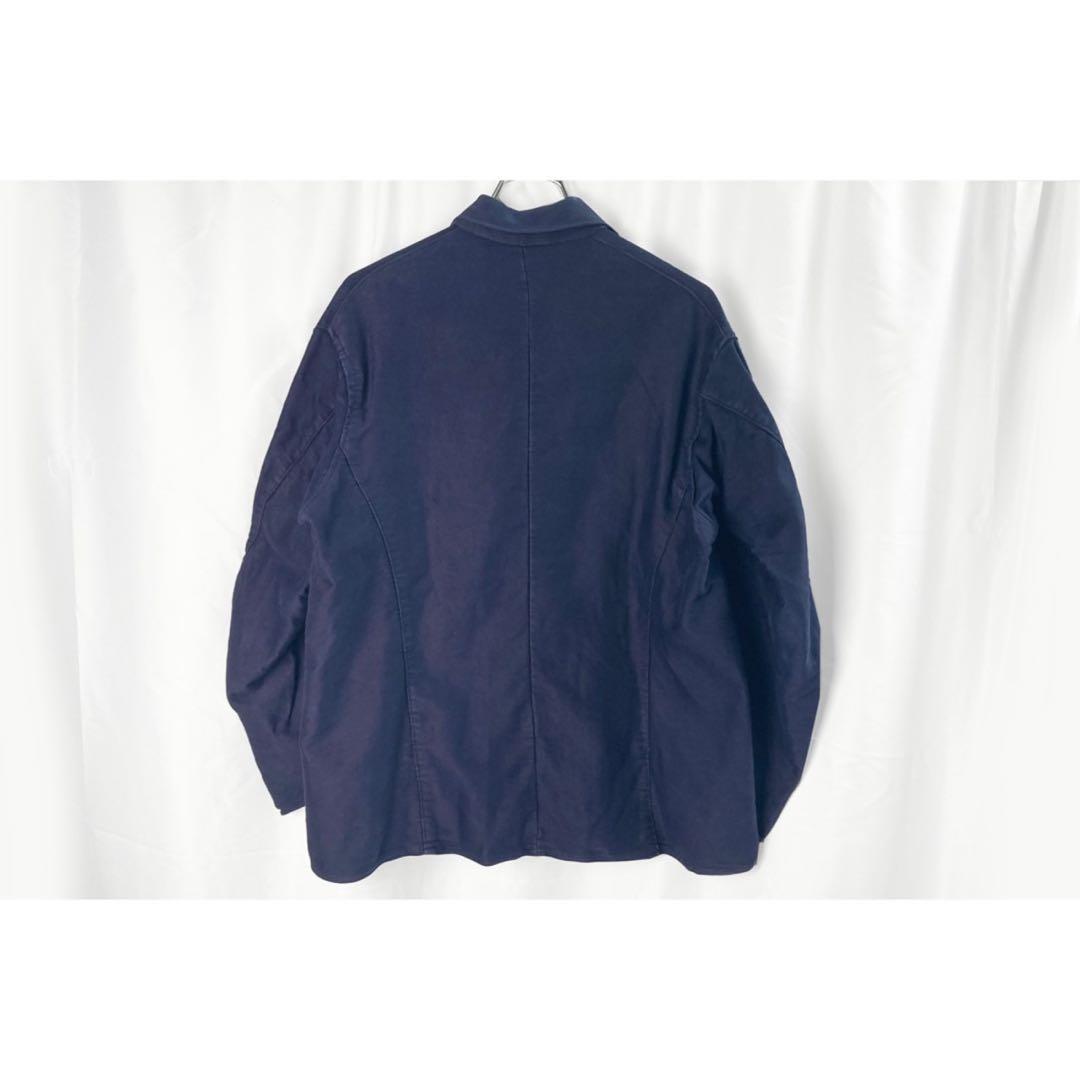 50's ~ Double Breasted Moleskin Jacket