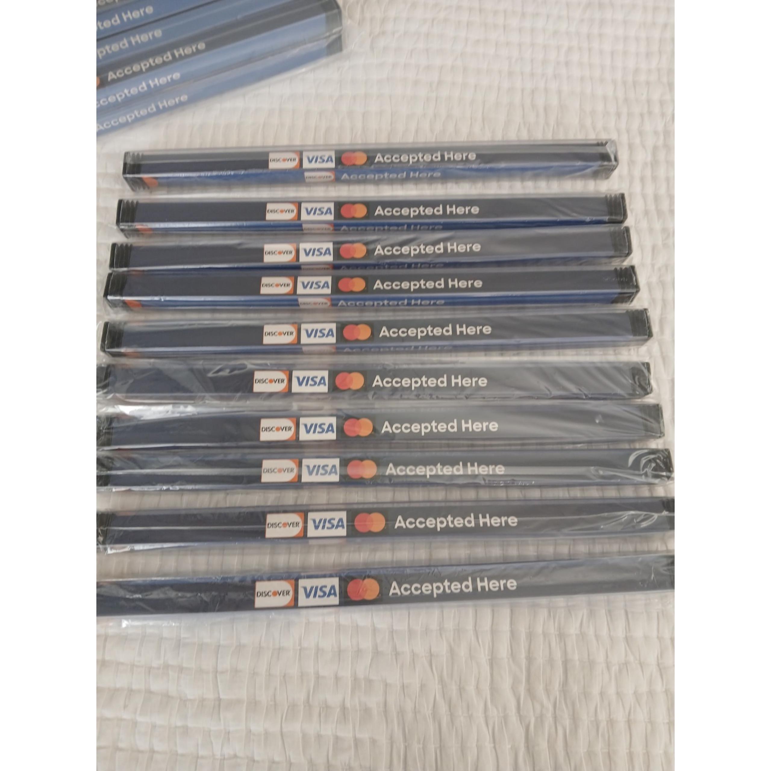 Pack Of 10 Grocery lane divider 3 logo