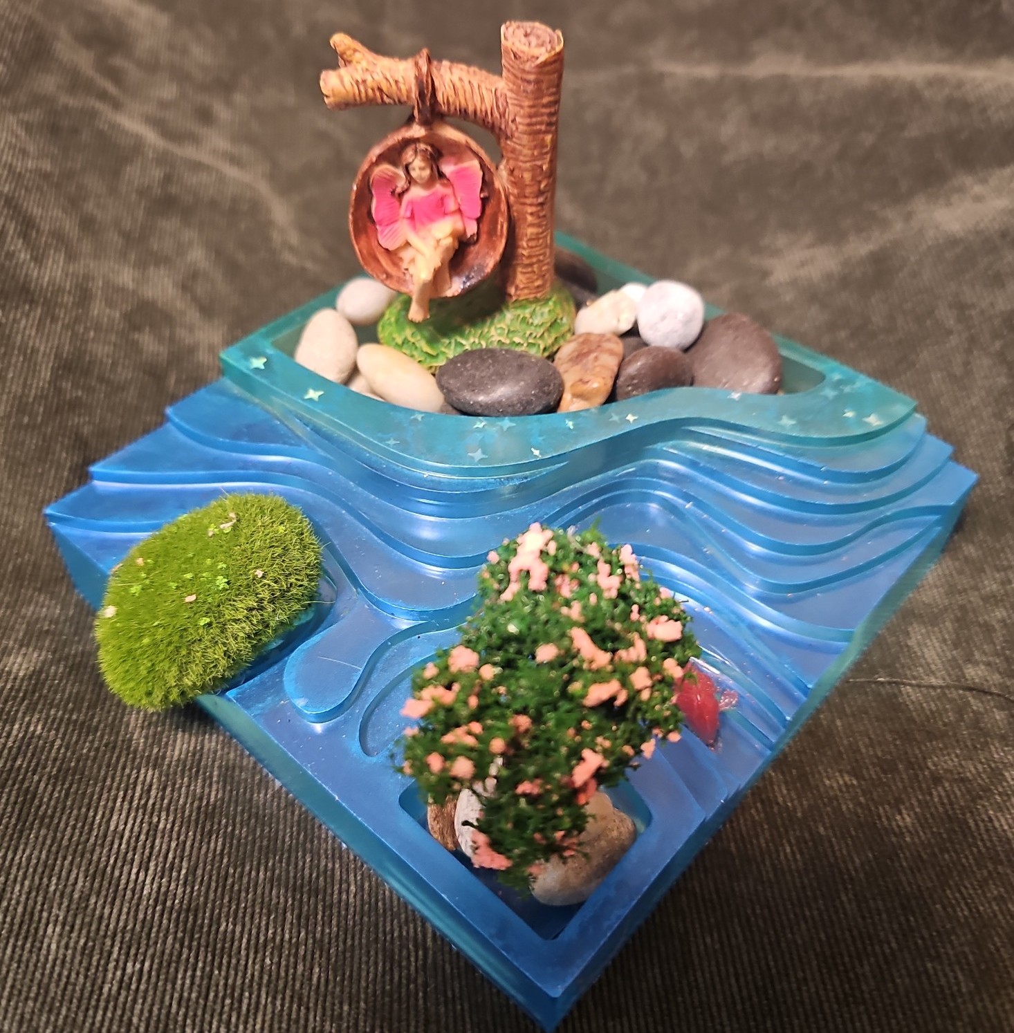 Resin Fairy Garden