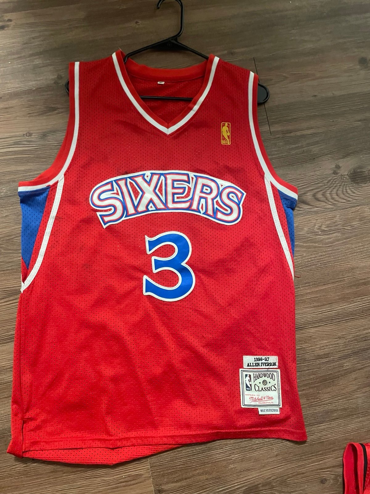 Allen iverson jersey