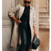 Lorna Luxe 'Contour' Leather Leggings