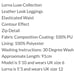 Lorna Luxe 'Contour' Leather Leggings