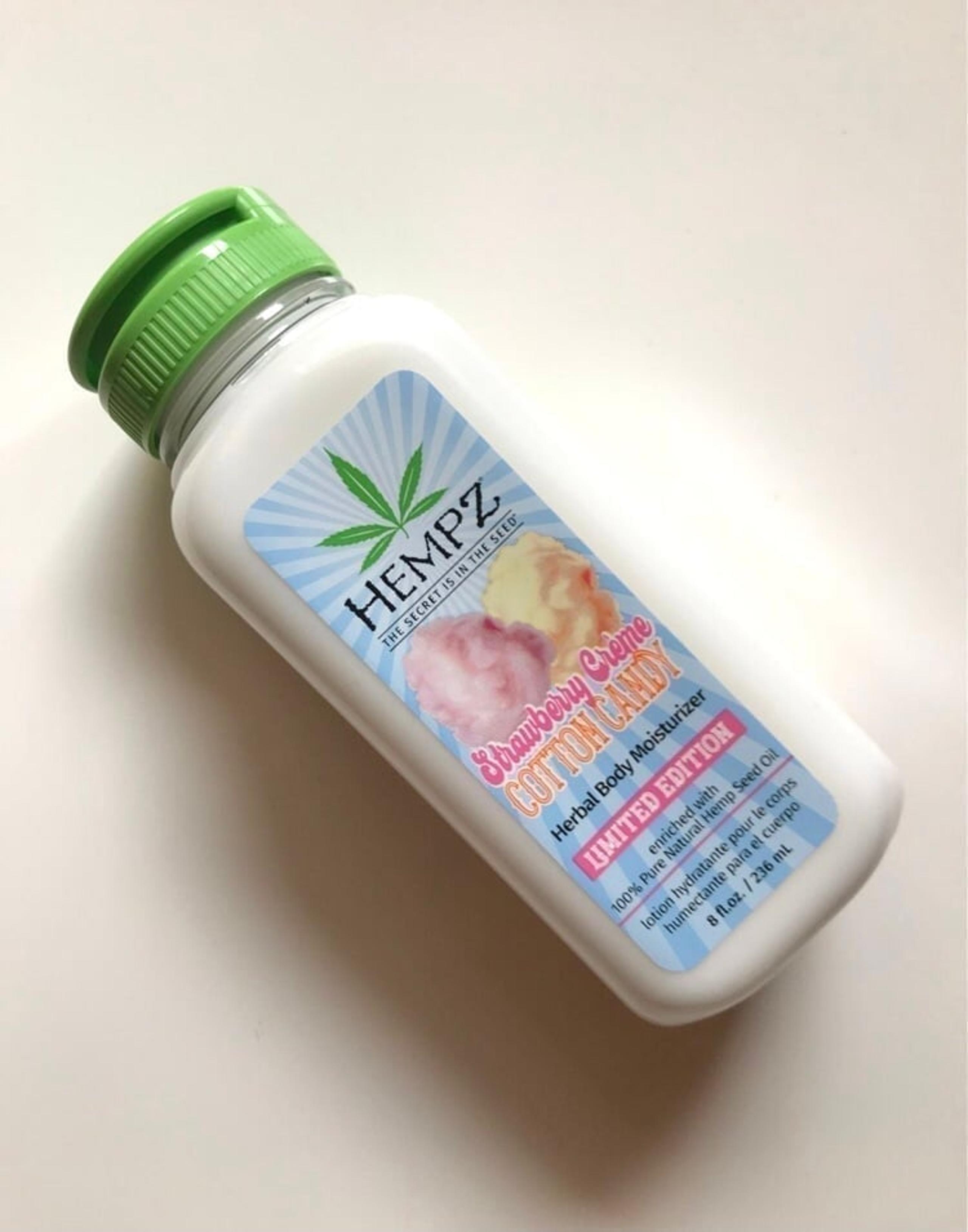Hempz Strawberry Cotton Candy Limited Edition Moisturizer Lotion