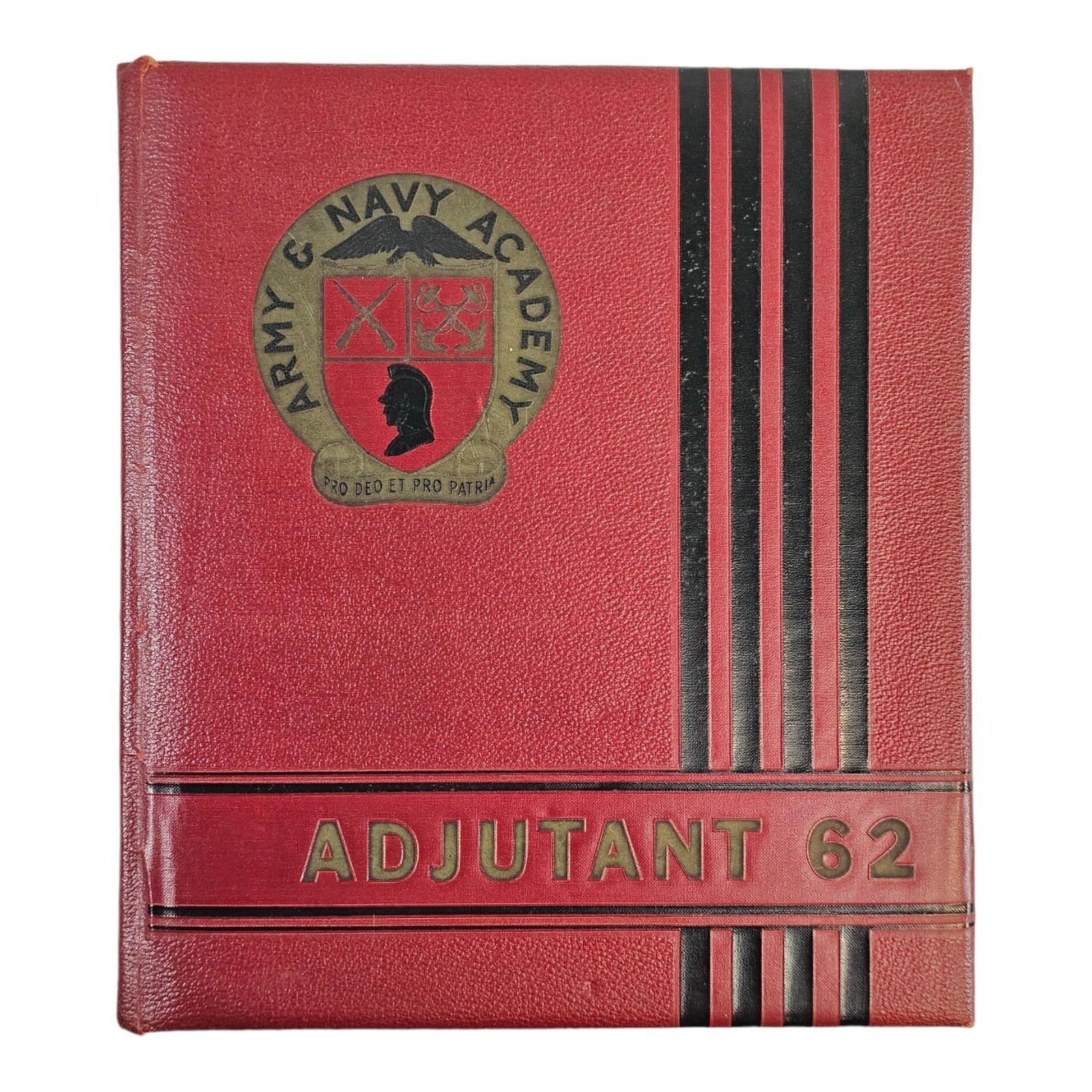 Army And Navy Academy 1962 Yearbook Carlsbad California Military Adjutant