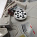 1995 Star Wars Micro Machines Millennium Falcon Galoob