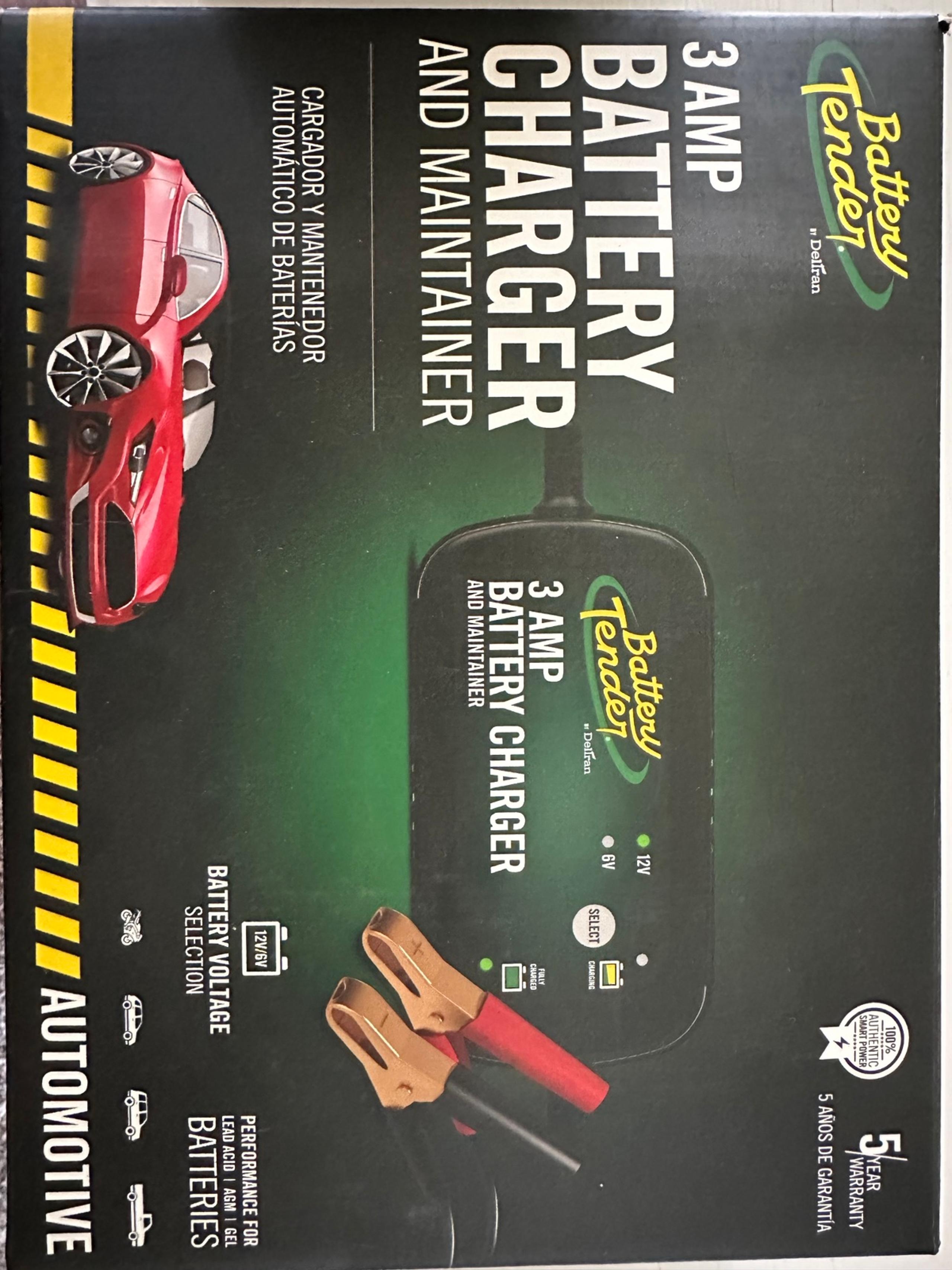 DELTRAN BATTERY TENDER 3 AMP