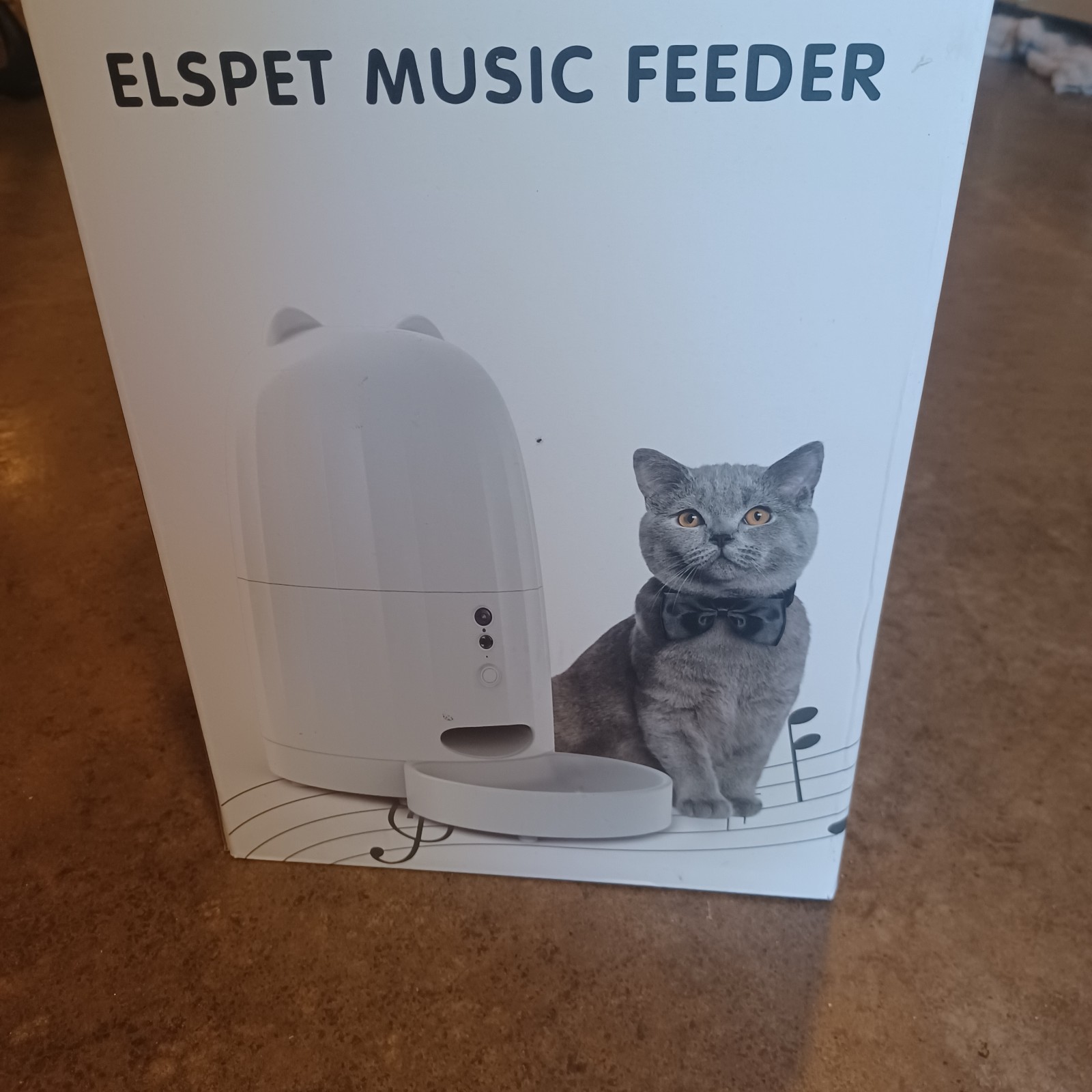 Pet Music Feeder