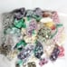 8.5 lbs Vintage 70s Sewing Craft Buttons Plastic Mixed Colors Sizes