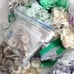 8.5 lbs Vintage 70s Sewing Craft Buttons Plastic Mixed Colors Sizes