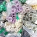 8.5 lbs Vintage 70s Sewing Craft Buttons Plastic Mixed Colors Sizes