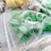 8.5 lbs Vintage 70s Sewing Craft Buttons Plastic Mixed Colors Sizes