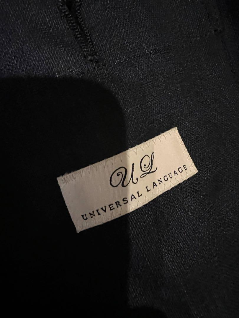 UNIVERSAL LANGUAGE Summer Jacket 46-6Drop