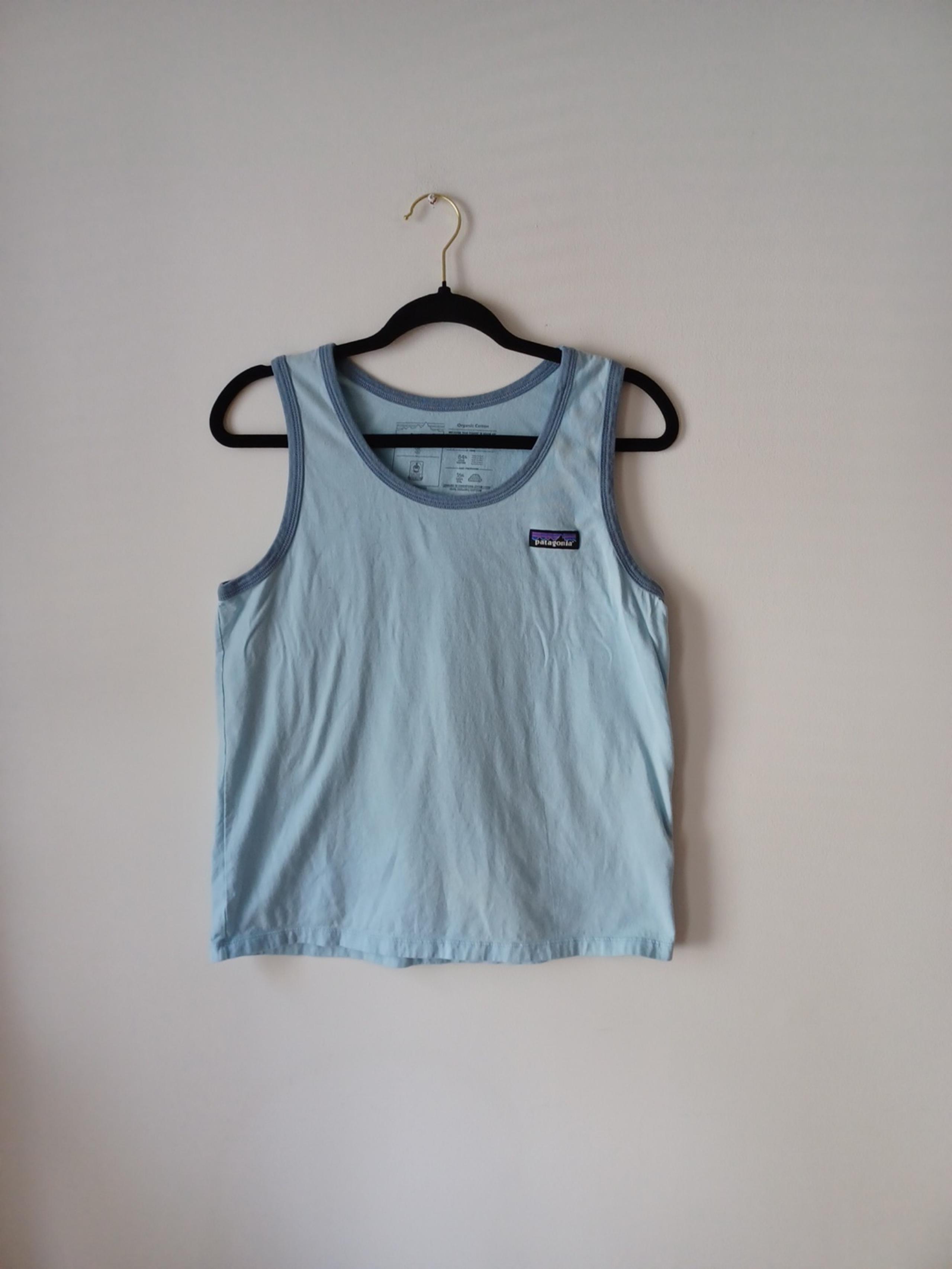 Patagonia womens small 100% organic cotton tank top