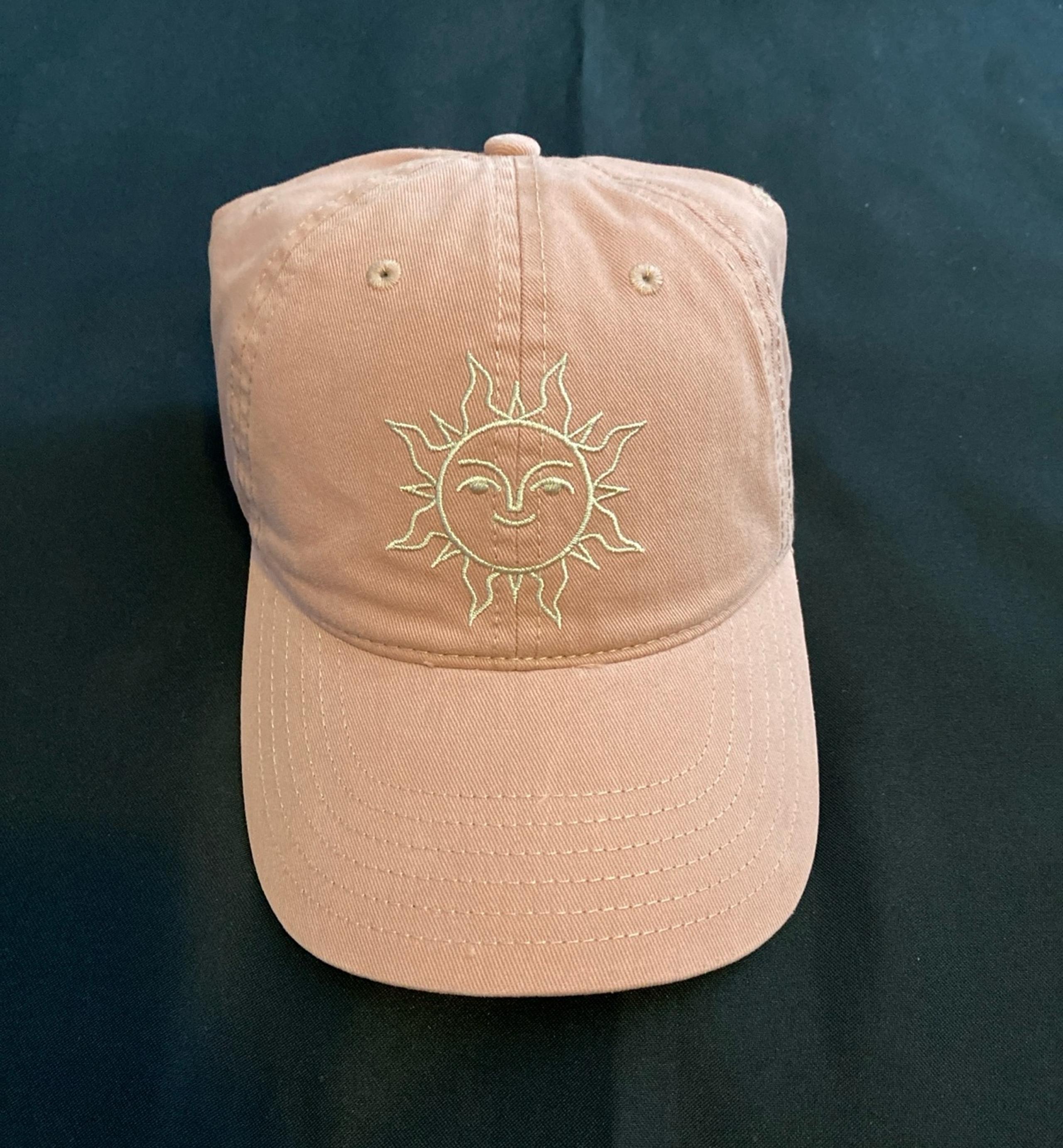 Mighty Fine Sun Graphic Hat NWT