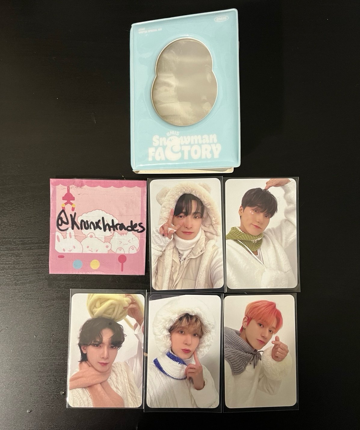 Ateez Snowman Factory