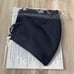 ❤️ Tory Burch Solid Navy Face Mask with Logo