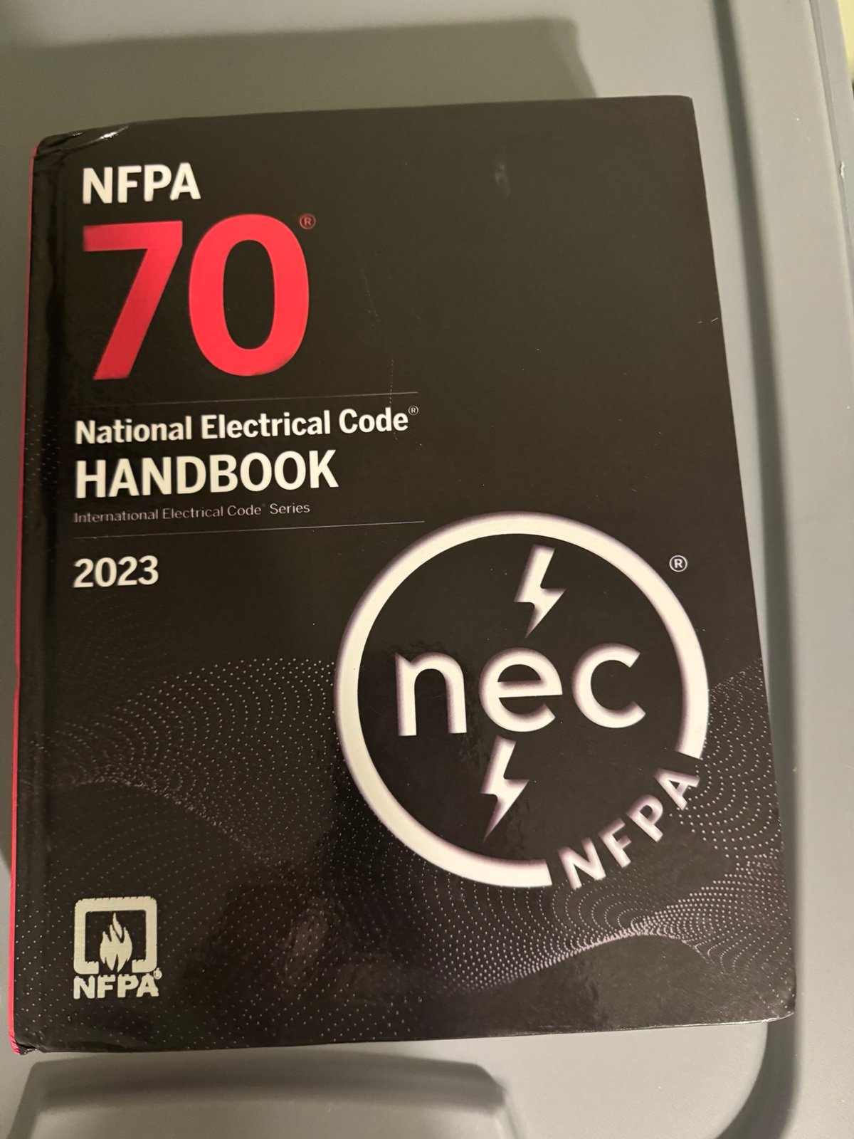 National Electrical Code 2023 (New)