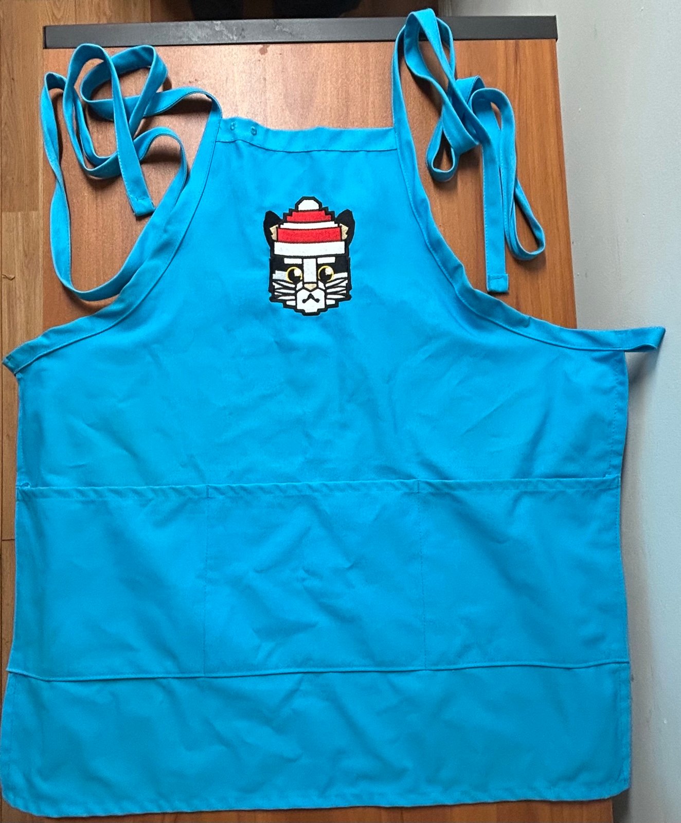 Lego Employee Cataclaws Apron