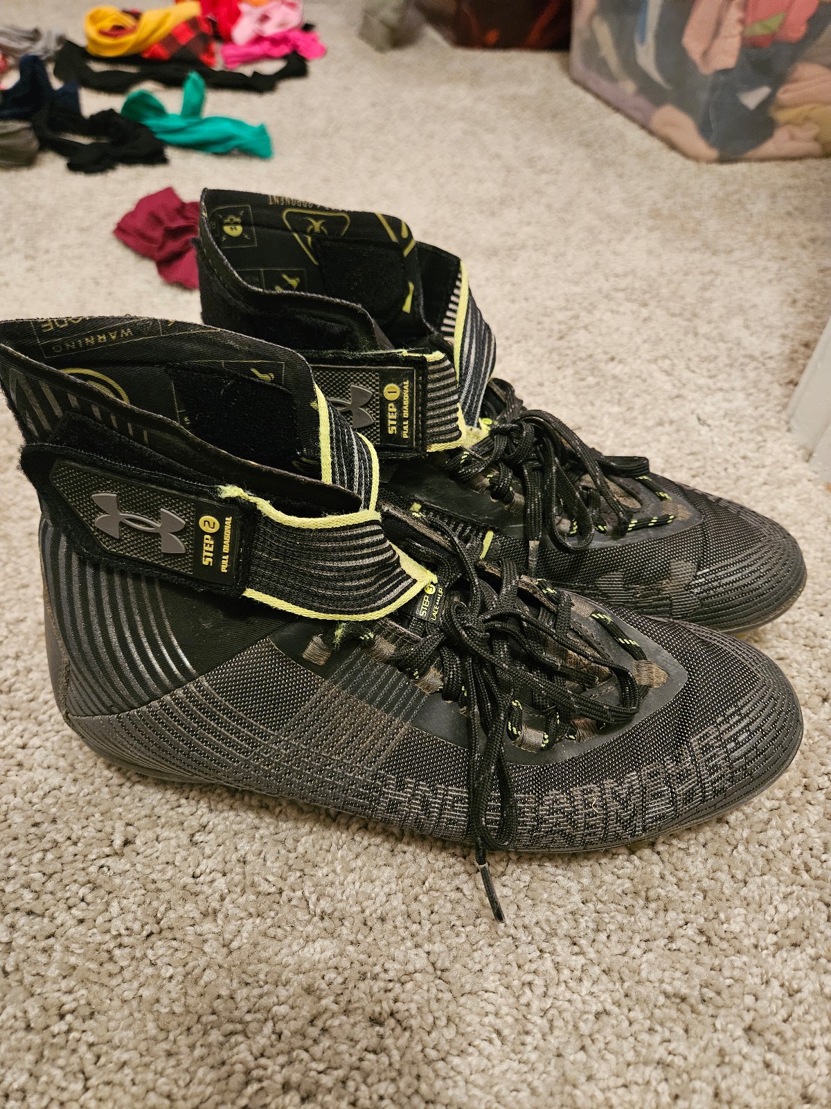 Football cleats under armour