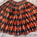 Ben Cooper Vixen Swing Skirt in Trick or Treat Print