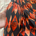 Ben Cooper Vixen Swing Skirt in Trick or Treat Print