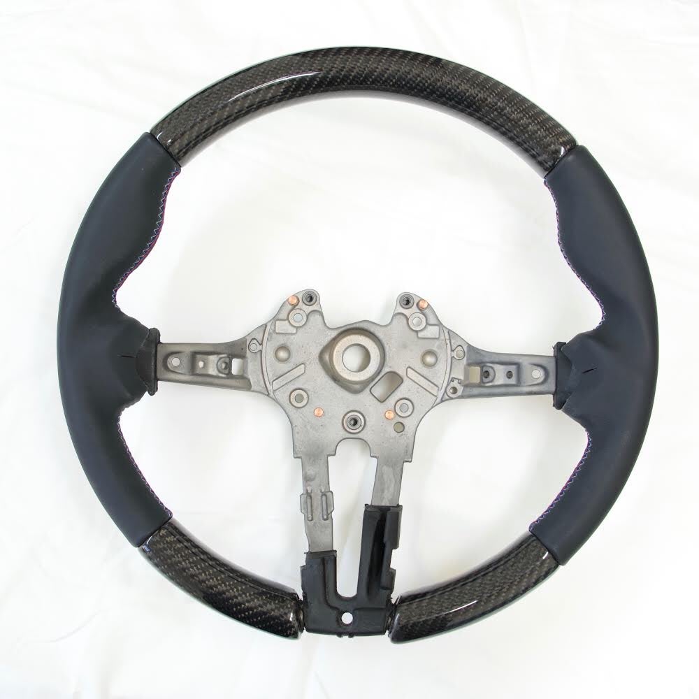 Brand New CF BMW Steering Wheel