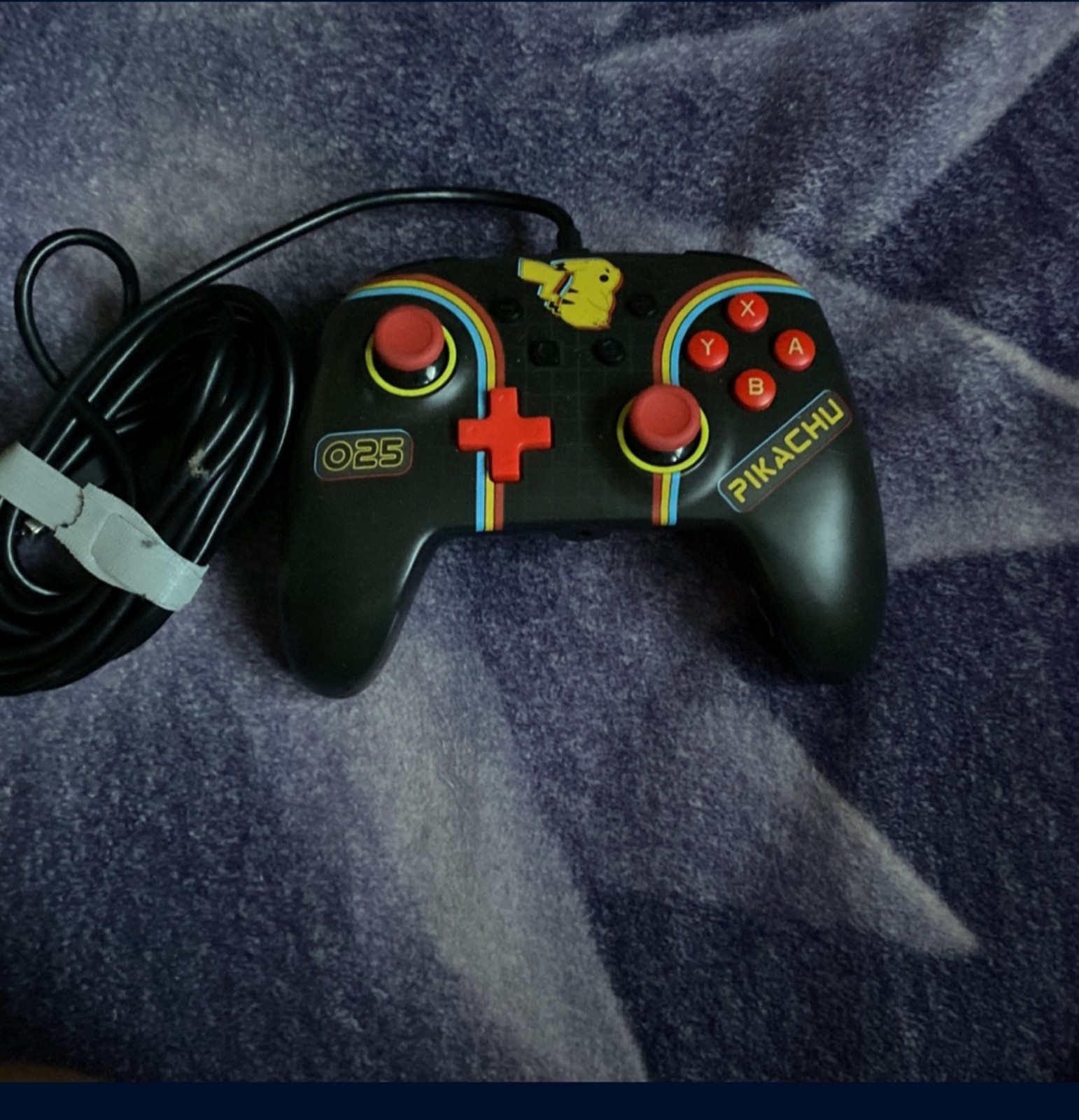 Nintendo switch controller