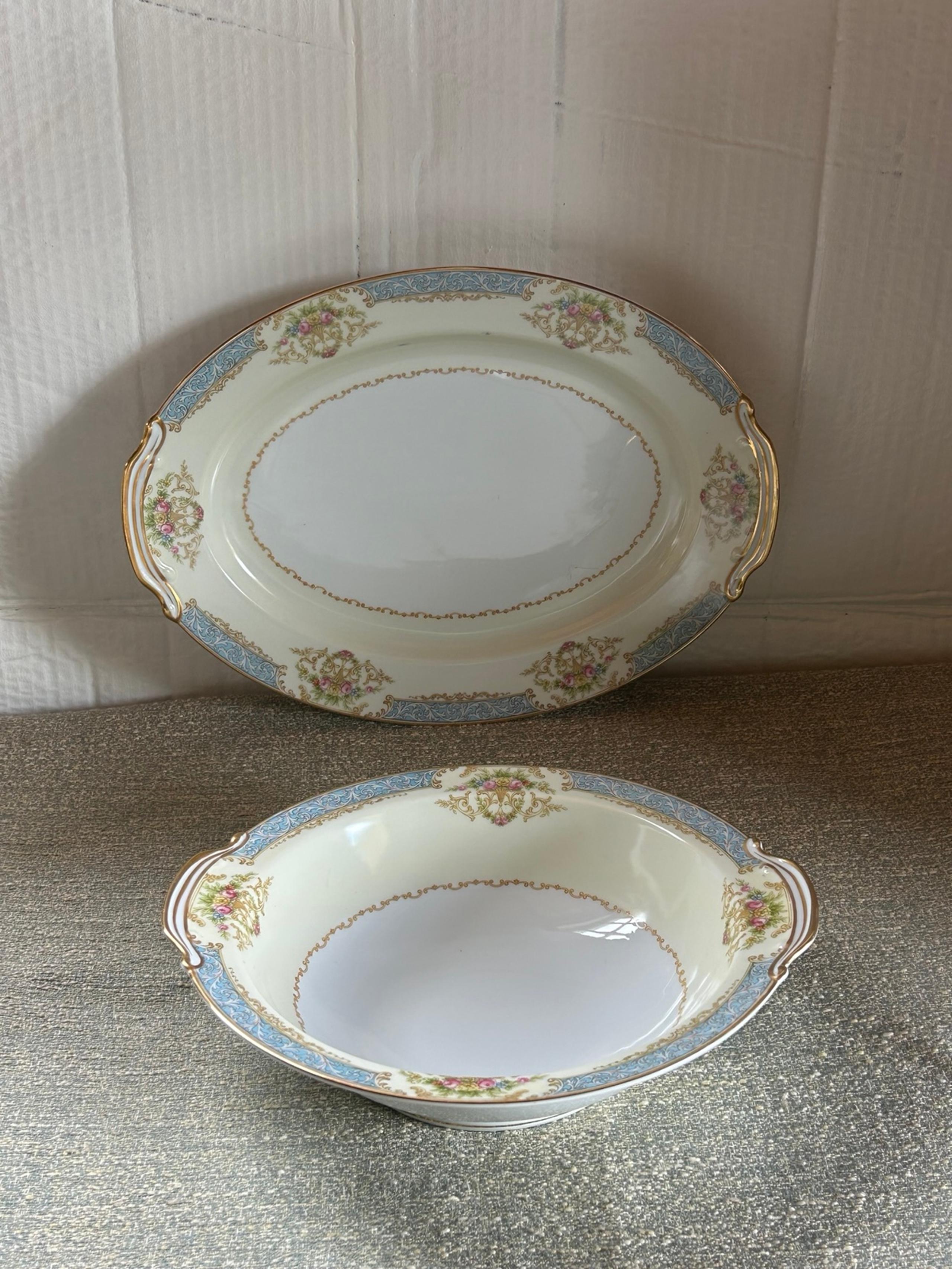 Noritake serving platters