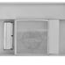 Broan-NuTone 24 in. 160 Max Blower CFM Duct Free Range Hood White
